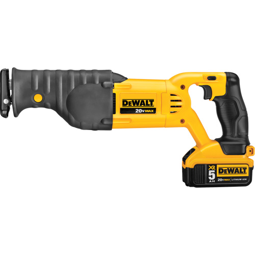 Max Reciprocating Saw Kit, 20 V, Lithium-Ion Battery, 0-3000 SPM Equipment World