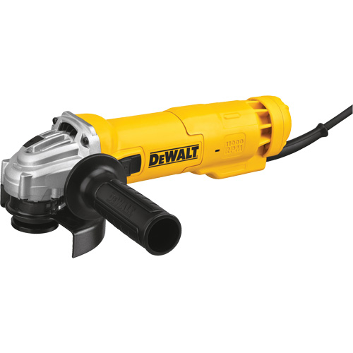 Small Angle Grinder, 4-1/2", 120 V, 11 A, 11000 RPM Equipment World