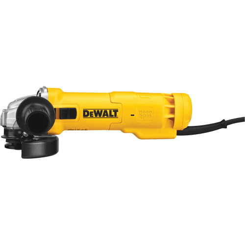 Small Angle Grinder, 4-1/2", 120 V, 11 A, 11000 RPM Equipment World