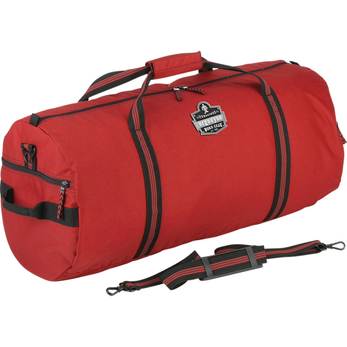Arsenal&reg; 5020 Duffel Bag, Nylon, 2 Pockets, Red Equipment World