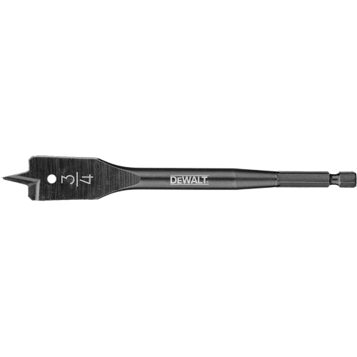 Spade Drill Bit, 3/4" Diameter, 3/4" Shank, 6" Length Equipment World