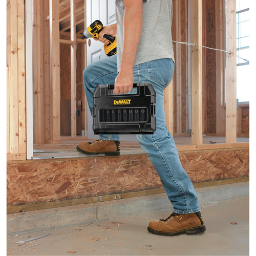 Ready Socket Set, 10 Pcs, Impact, 1/2" Drive Size Equipment World