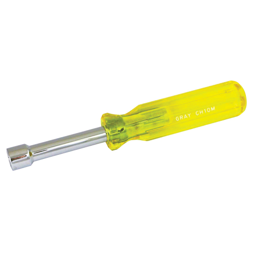 Nut Driver, 10 mm Drive, 6" L, Non Magnetic Equipment World