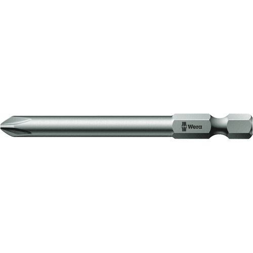 Screwdriver Insert Bit, Hex, 2, 1/4" Drive Equipment World