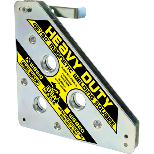 Magnetic Welding Squares, 8" L x 3/4" W x 8" H, 160 lbs. Equipment World