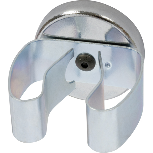 Aimants ronds avec supports, 1-1/2"/1-17/32" lo x 1,41"/1-2/5" la Equipment World