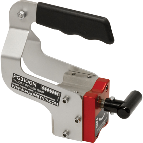 On/Off Power Grips, 7-1/2" Length, 3-3/8" Diameter, 100 lbs. Capacity Equipment World