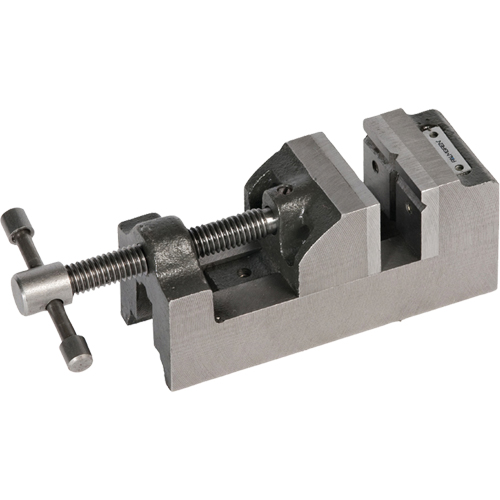Palmgren&reg; Traditional Drill Press Vise, 1-1/2" Jaw Width, 1" Throat Depth, Universal Base Equipment World