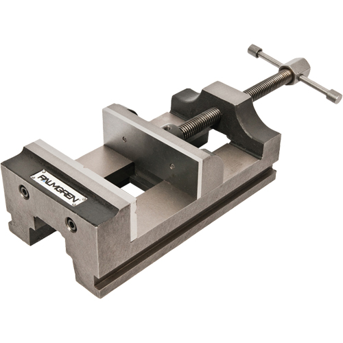 Palmgren&reg; Traditional Drill Press Vise, 6" Jaw Width, 2" Throat Depth, Universal Base Equipment World