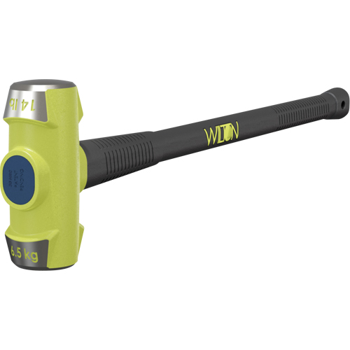 BASH&reg; Soft Face Sledge Hammer, 14 lbs., 36", Cushion Handle Equipment World