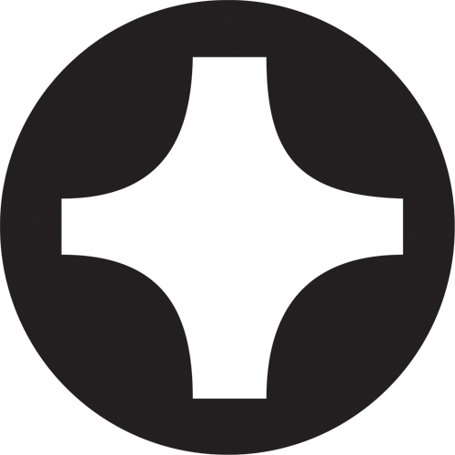 Dash 7 Multi-Bit Screwdriver -Replacement Bit, Phillips, 2, 1/4" Drive Equipment World