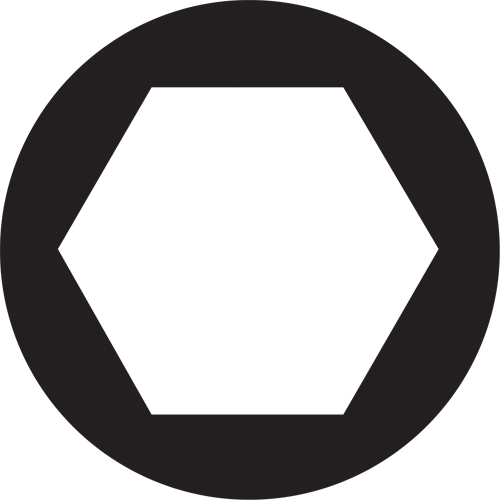 Sixpac Plus Multi-Bit Screwdriver -Replacement Bit, Hex, 4 mm, 1/4" Drive Equipment World