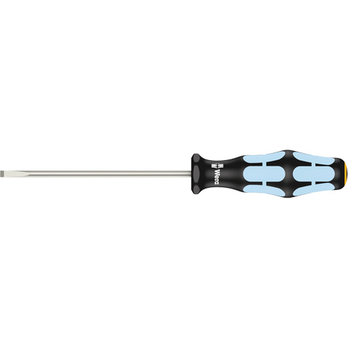 3335 Slotted Screwdriver, 3.5 mm, 7-1/8" L, Plastic Handle Equipment World