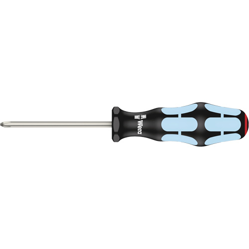 3350 Phillips Screwdriver, #1, 7" L, Plastic Handle Equipment World