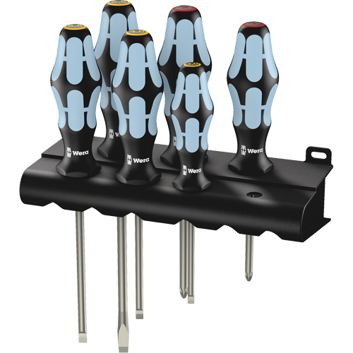 3334/6 Screwdriver Set , 6 Pcs. Equipment World
