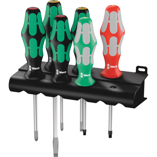 334/368/Screwdriver Set, 6 Pcs. Equipment World