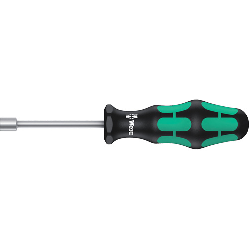 395 Series Hollow Nutdriver, 5 mm Drive, 6-5/8" L, Non Magnetic Equipment World