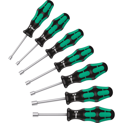 395 Series Nut Driver Set, 7 Pcs., Non Magnetic, Metric Equipment World
