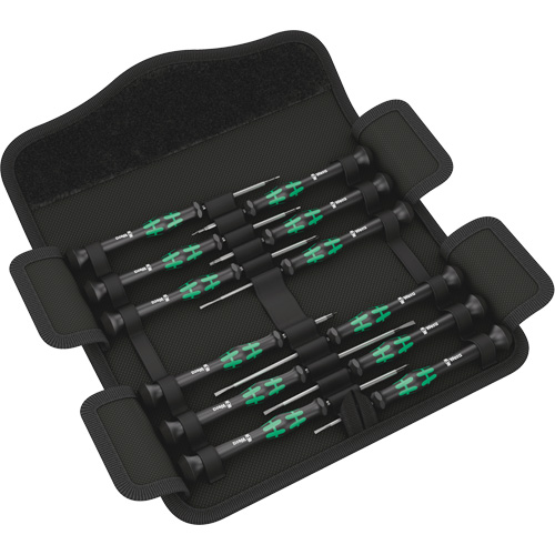 Micro Series Screwdriver Set, 12 Pcs. Equipment World