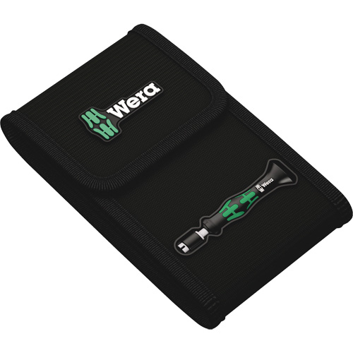 Micro Series Interchangeable Screwdriver Blade Set with Pouch, 11 Pcs. Equipment World