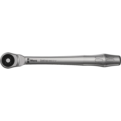 Zyklop Metal 1/2 Ratchet , 1/2" Drive, Plain Handle Equipment World