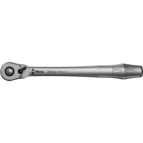 Zyklop Metal 1/2 Ratchet with Switch Lever , 1/2" Drive, Plain Handle Equipment World