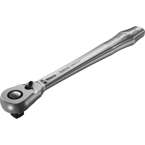 Zyklop Metal 1/2 Ratchet with Switch Lever , 1/2" Drive, Plain Handle Equipment World