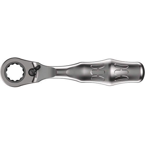 Zyklop Mini 2 ratchet 1/4 for special sockets, 1/4" Drive, Ergonomic Handle Equipment World