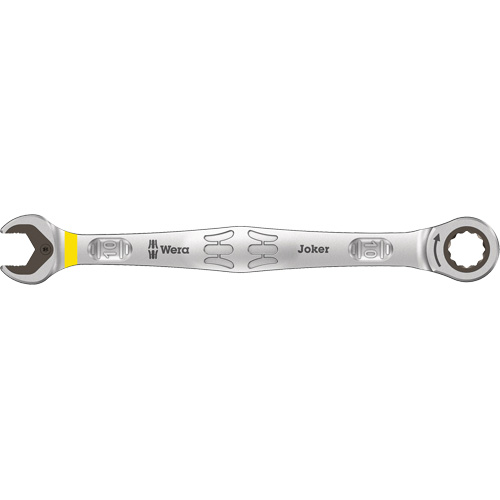 Joker Combination Wrench 10 mm, 12 Point, 10 mm, Chrome Finish Equipment World