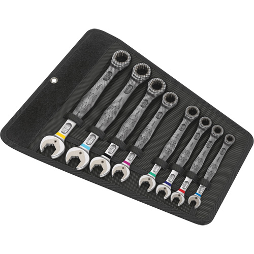 6000 Joker Wrench Set, Combination, 8 Pieces, Imperial Equipment World