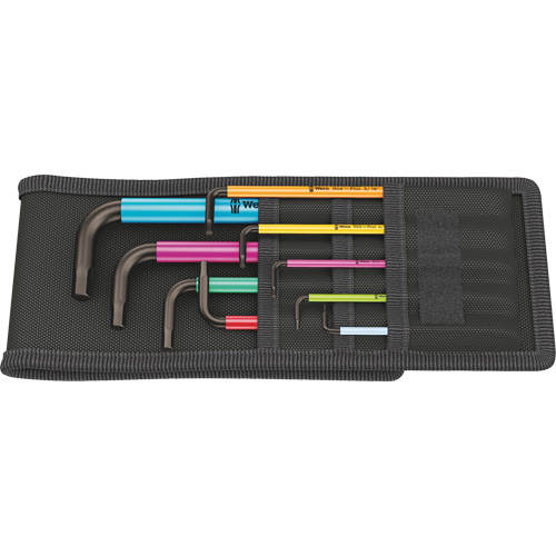 Hex Plus Key Set in a Pouch, 9 Pcs., Imperial Equipment World