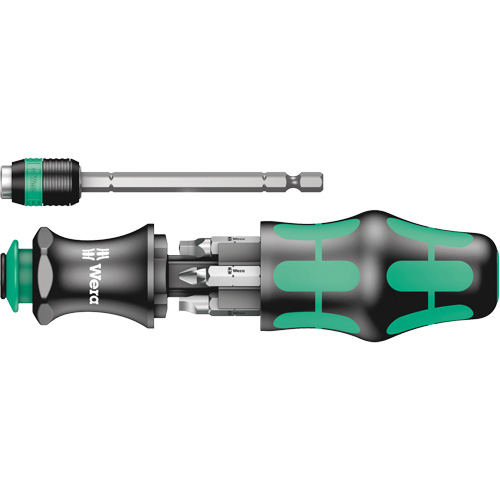 Kraftform Kompakt 26 Multi Screwdriver, 7-11/16" L, Plastic Handle Equipment World