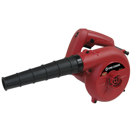2-in-1 Blower Vacuum, 0.5 HP, 121 MPH Output, Electric Equipment World