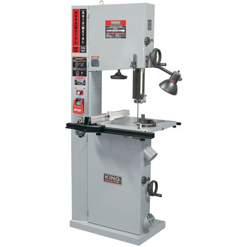 Variable Speed Bandsaw, Vertical, 220 V Equipment World