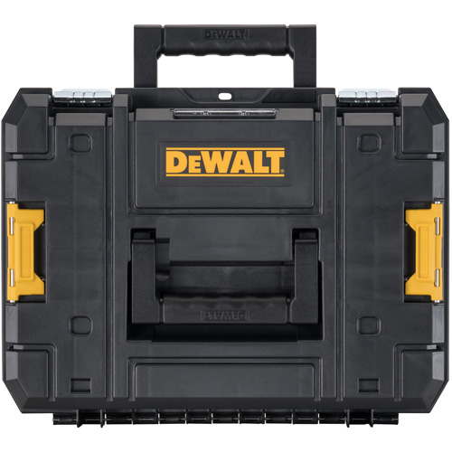 TSTAK&reg; II Tool Box with Flat Top, 17-1/4" x 13" x 6-3/8", Black Equipment World