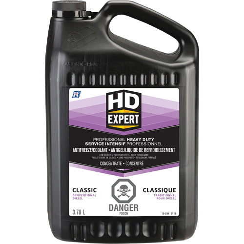 Turbo Power&reg; Heavy-Duty Diesel Antifreeze/Coolant Concentrate, 3.78 L, Gallon Equipment World