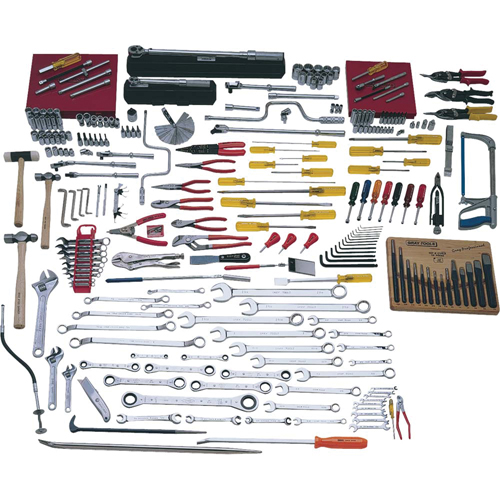 Complete Aircraft Maintenance Set, 295 Pieces Equipment World