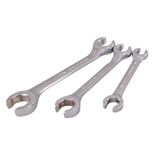 Wrench Set, Flare Nut, 3 Pieces, Imperial Equipment World