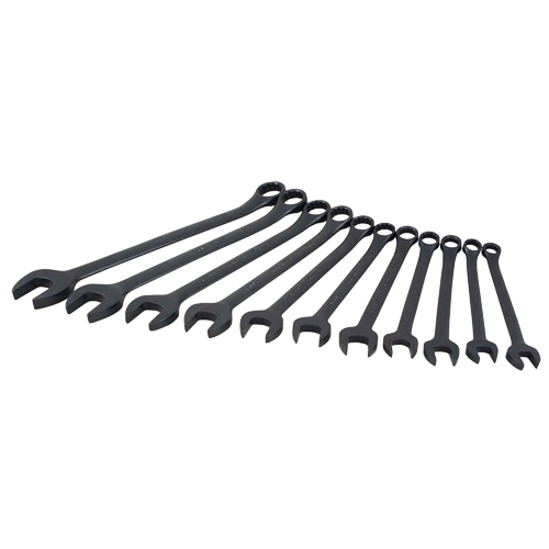 Wrench Set, Combination, 11 Pieces, Metric Equipment World