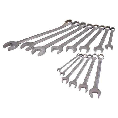 Wrench Set, Combination, 14 Pieces, Metric Equipment World
