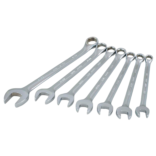 Wrench Set, Combination, 7 Pieces, Metric Equipment World