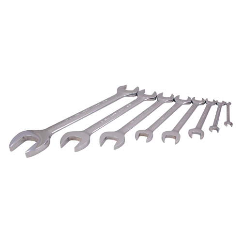 Wrench Set, Open-Ended, 8 Pieces, Imperial Equipment World