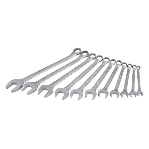 Wrench Set, Combination, 11 Pieces, Imperial Equipment World