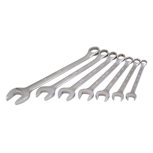 Wrench Set, Combination, 7 Pieces, Imperial Equipment World