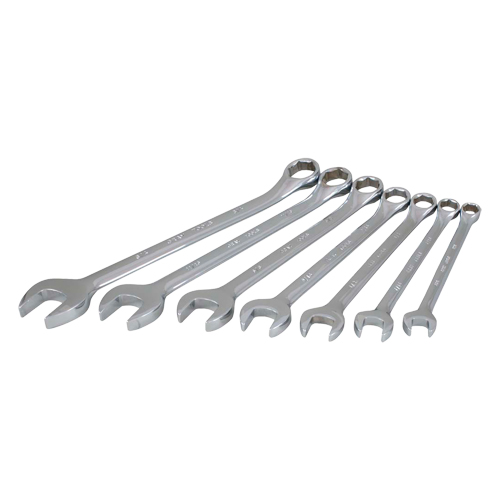 Wrench Set, Combination, 7 Pieces, Imperial Equipment World