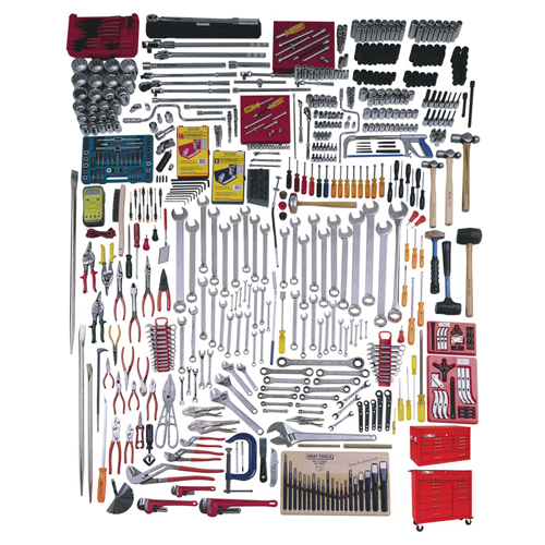 Master Set With Tool Boxes, 835 Pieces Equipment World