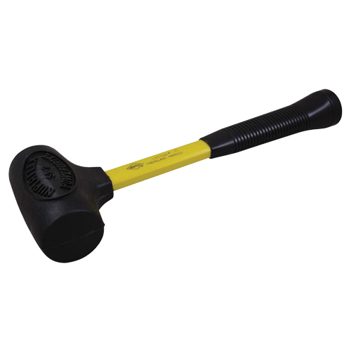 Soft Face Hammer, 32 oz., Textured Grip, 14" L Equipment World