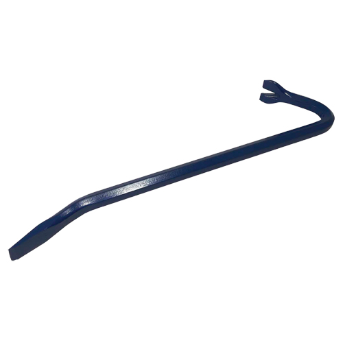 Goose Neck Wrecking Bar, 3/4" Width, 18" Length Equipment World