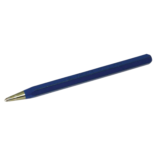 Center Punch, 1/8" Dia., 5/16" Stock Size, 5" L Equipment World