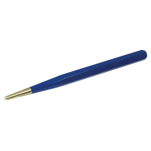 Center Punch, 3/16" Dia., 1/2" Stock Size, 7" L Equipment World